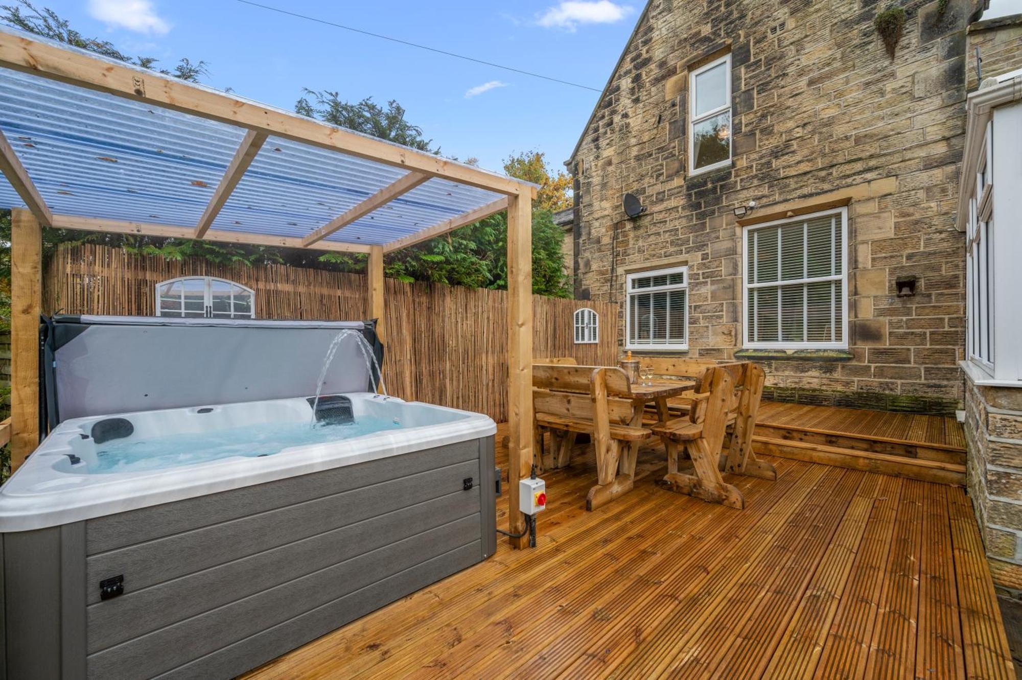 Relax At Little Hawkcliffe Steeton Exterior foto