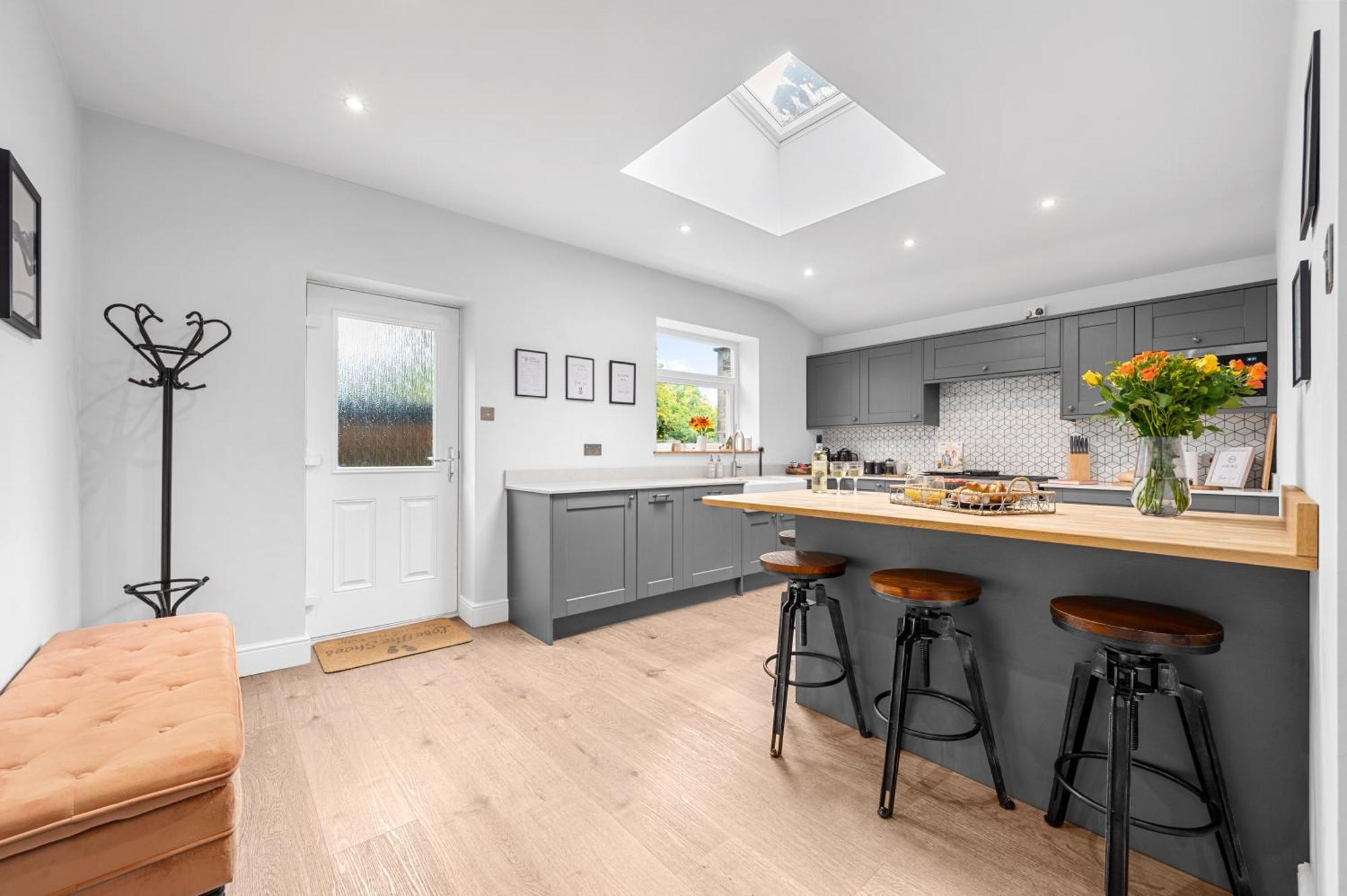 Relax At Little Hawkcliffe Steeton Exterior foto